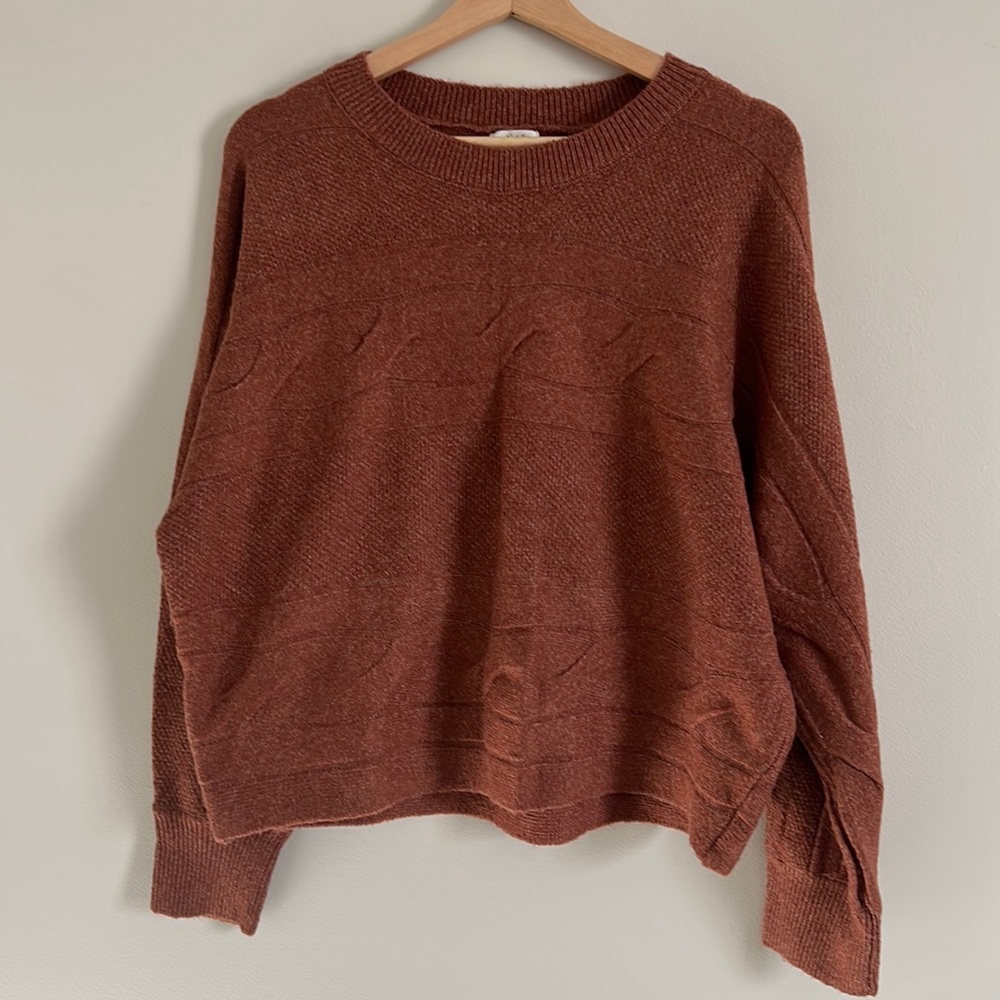 Hippie Rose Crew Neck Sweater